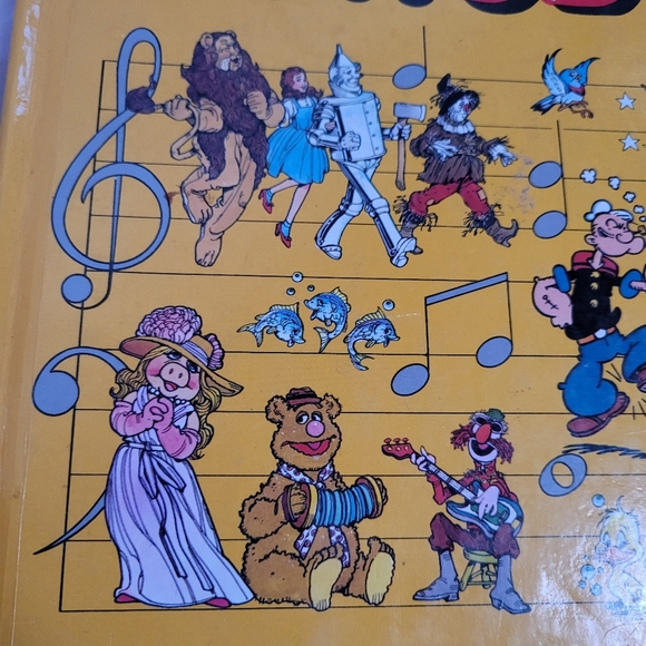 VTG 1985 The Readers Digest Childrens Songbook Hardcover Spiral Bound Music Book - Picture 3 of 16